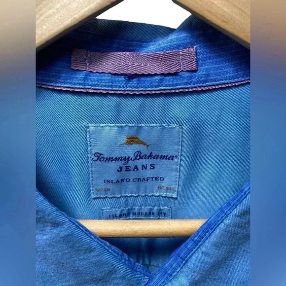 Tommy Bahama Still Twillin' Long Sleeve Button up Shirt - Picture 9 of 16